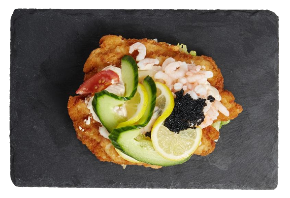 Stjerneskud - Landgangsbrød - Franskbrød